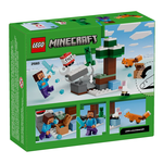 Avventura di Steve nella taiga LEGO® Minecraft®