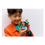 Avventura di Steve nella taiga LEGO® Minecraft®