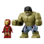 Battaglia epica: Hulkbuster vs. The Hulk LEGO® ǀ Marvel