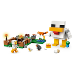Fattoria di galline LEGO® Minecraft®