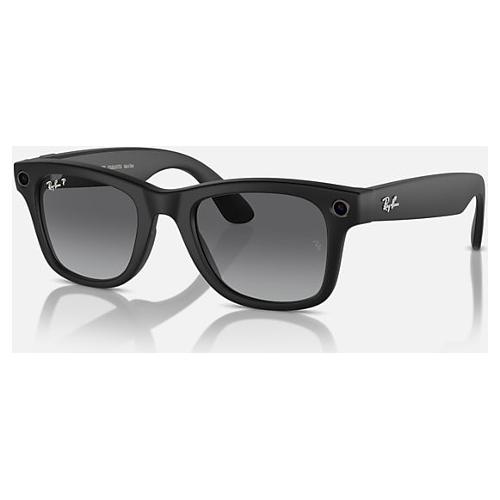 Occhiali AI RAYBAN Wayfarer Gen 1 Tim Matt black 788523