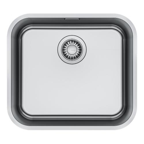 Lavello 1 vasca (48,2x43,2cm) Srx 110 45 SMART Inox Spazzolato 122 0736 151