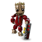 Groot in tuta da Ravager LEGO® ǀ Marvel
