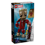 Groot in tuta da Ravager LEGO® ǀ Marvel