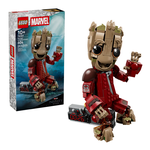 Groot in tuta da Ravager LEGO® ǀ Marvel