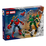 Battaglia mech: Spider-Man vs. Doc Ock LEGO® ǀ Marvel