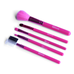 Set 5 pennelli trucco