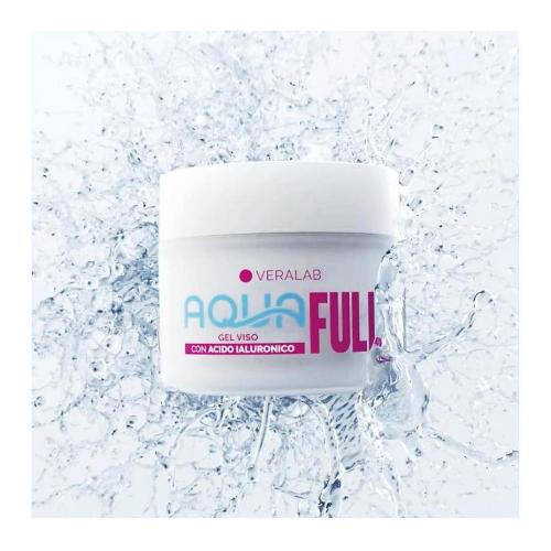 Siero viso Aquafull gel idratante e rimpolpante 50ml