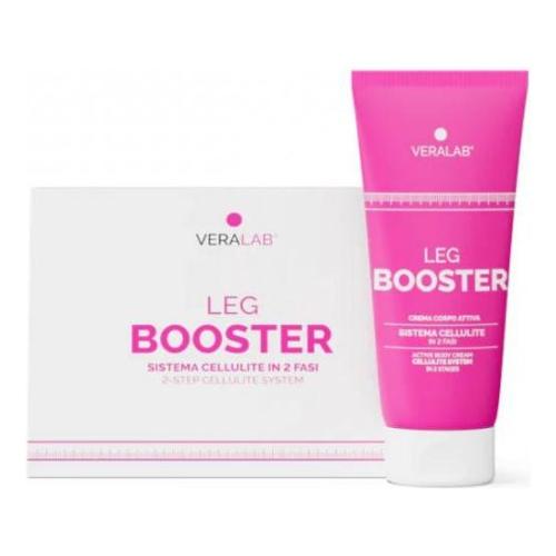 Anticellulite Leg booster rmodellante crema + guaina Ciclista s