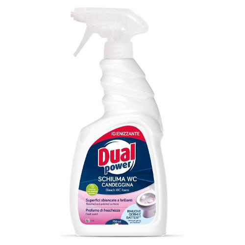 Detergente bagno Schiuma WC candeggina (750ml) DS9116