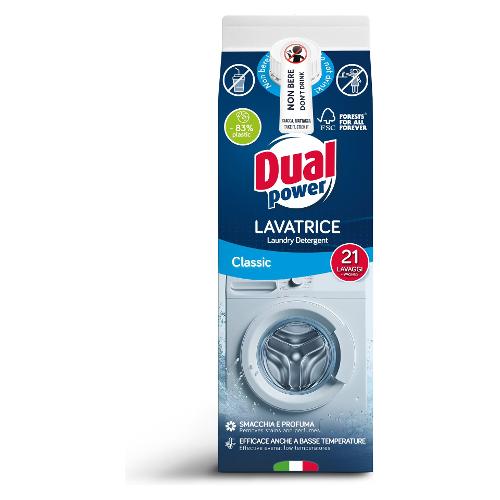 Detersivo lavatrice liquido Classic capi bianchi e colorati 21 lavaggi (840ml) BL9293