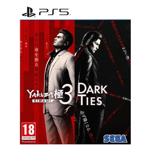 PLAYSTATION 5 Yakuza Kiwami 3 & The Dark Ties PEGI 18+ 1190874