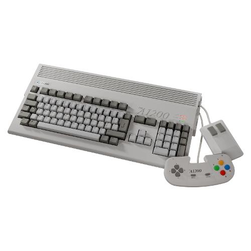 Console vintage AMIGA The A1200 Gray 1174468