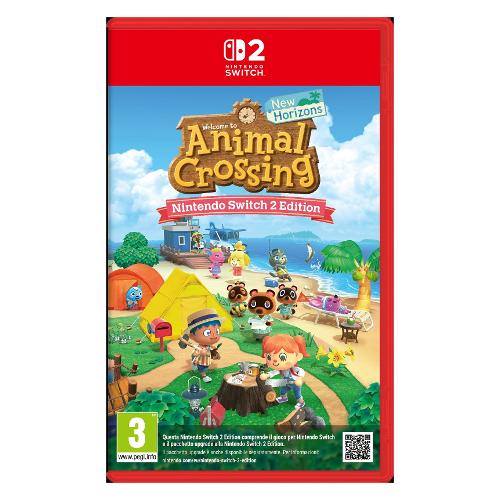 SWITCH 2 Animal Crossing New Horizions PEGI 3+ NIN10016300