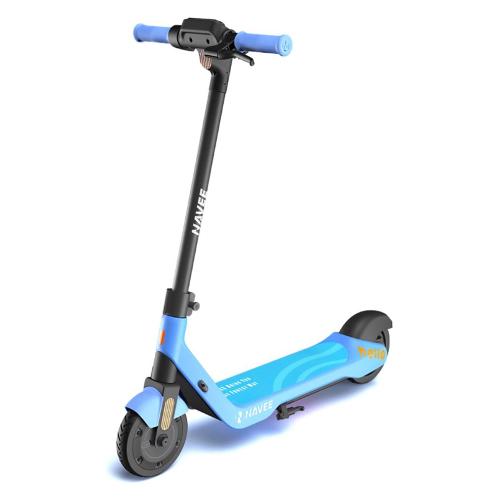 Monopattino elettrico per bambini (21,6V 160W; ruota 7“) Azzurro K100