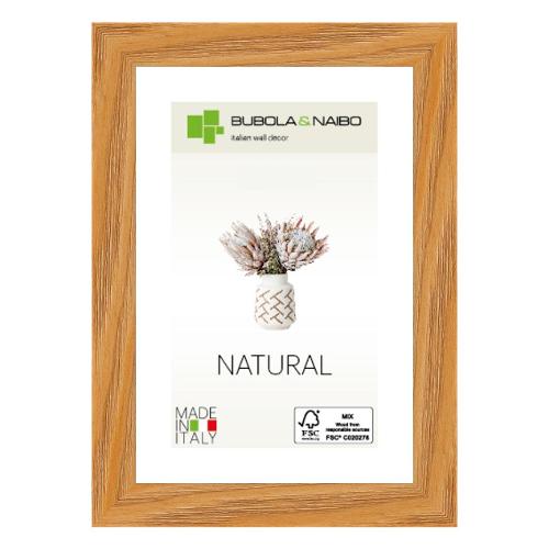 Cornice legno (13x18cm) NATURAL TULIPA Rovere 6340 01 04