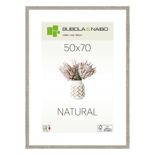 Cornice legno (50x70cm) NATURAL TOSCA Grigio 6860 05 21
