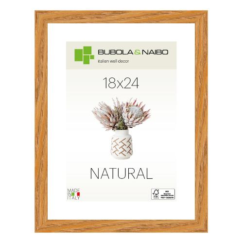 Cornice legno (18x24cm) NATURAL TULIPA Rovere 6340 01 06