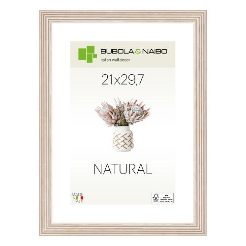 Cornice legno (21x29,7cm) NATURAL TOSCA Panna 6860 01 MA4