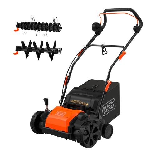 Arieggiatore elettrico scarificatore con sacco raccolta (1200W) BEOEP320-QS