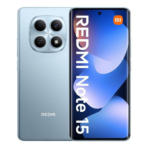 Smartphone 6,77" REDMI NOTE 15 4G Lte Glacier blue ( 256GB Ram 8GB 6000 mAh ) MZB0MOIEU