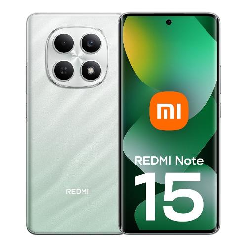 Smartphone 6,77" REDMI NOTE 15 4G Lte Forest green ( 256GB Ram 8GB 6000 mAh ) MZB0MNPEU