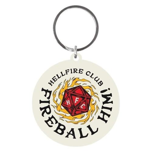 Portachiavi Fireball Him (60mm) STRANGER THINGS RK39435C