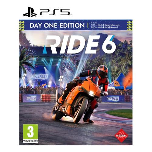 PLAYSTATION 5 Ride 6 Day One Edition PEGI 3+ 1193773