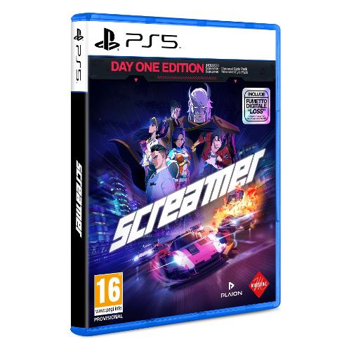 PLAYSTATION 5 Screamer Day One Edition PEGI 16+ 1157827