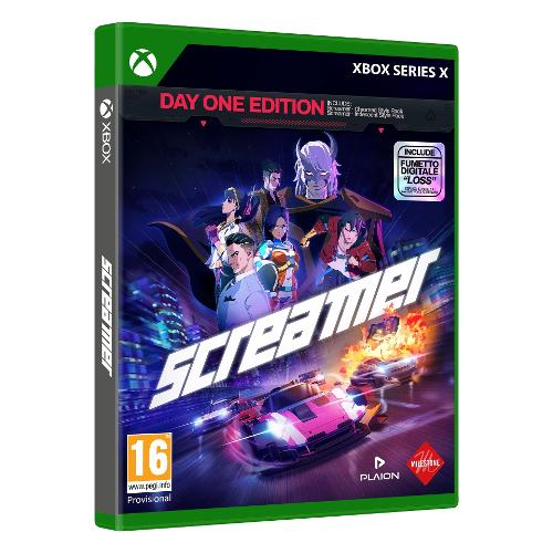 XBOX SERIES Screamer Day One Edition PEGI 16+ 1157828