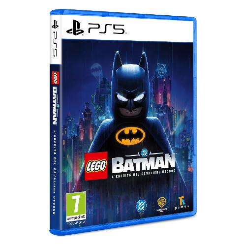 PLAYSTATION 5 LEGO Batman L'Eredità del Cavaliere Oscuro PEGI 7+ 1196532