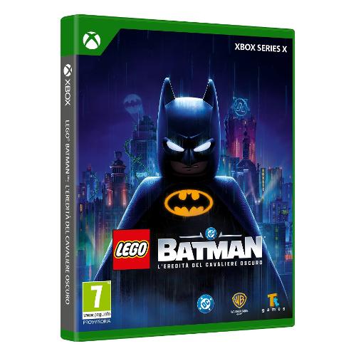 XBOX SERIES LEGO Batman L'Eredità del Cavaliere Oscuro PEGI 7+ 1196534