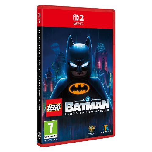 SWITCH 2 LEGO Batman L'Eredità del Cavaliere Oscuro PEGI 7+ 1196533