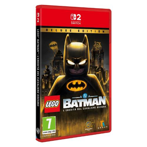 SWITCH 2 LEGO Batman L'Eredità del Cavaliere Oscuro Deluxe Edition PEGI 7+ 1196537