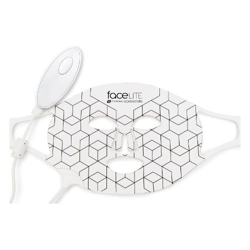 Maschera led FACE Lite White e Black FCLT2