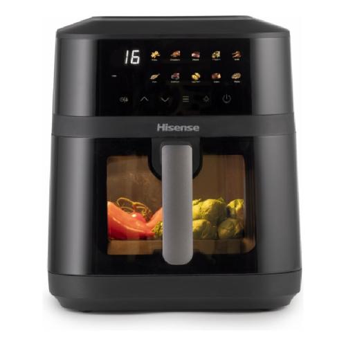 Friggitrice ad aria (10in1) 1800W (6,3Lt) HAF1800DCD Black 746753