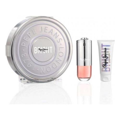 Set regalo donna Bright for her edp 80 ml + body lotion 100 ml