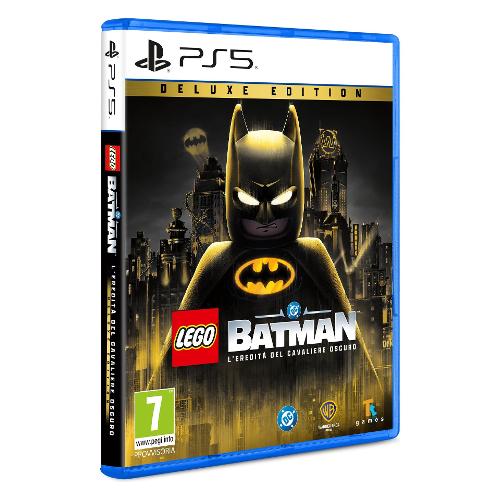 PLAYSTATION 5 LEGO Batman L'Eredità del Cavaliere Oscuro Deluxe Edition PEGI 7+ 1196535