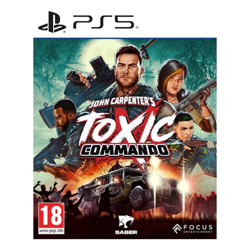 PLAYSTATION 5 John Carpenter's Toxic Commando PEGI 18+ 1186357