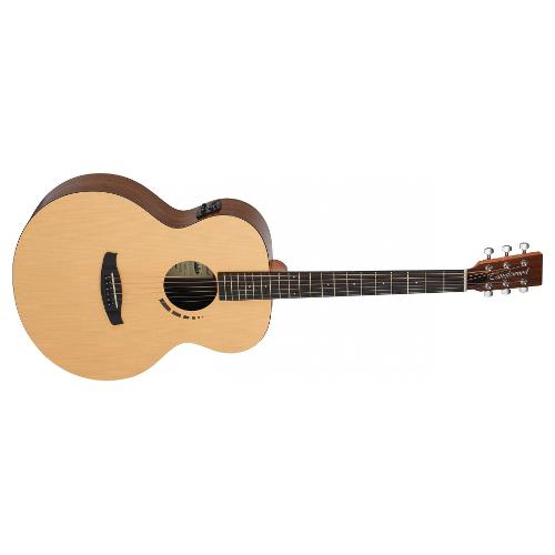 Chitarra acustica METROPOLITAN TM3E Natural Satin