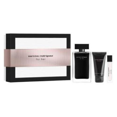 Set regalo donna Eau de toilette 50ml, mini 7,5ml e lozione corpo 50ml