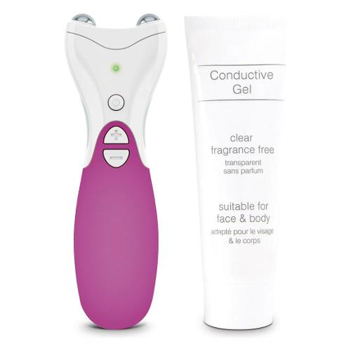 Massaggiatore facciale 60 second Neck Toner White e Purple NECK4