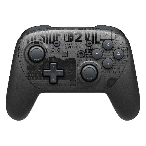 Gamepad SWITCH 2 Pro Controller Resident Evil Requiem Edition Black 155419