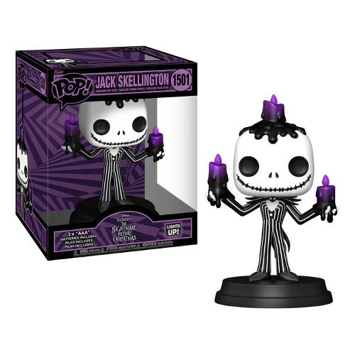 POP DISNEY Nightmare Before Christmas Jack Skellington Light Up 1501 79913