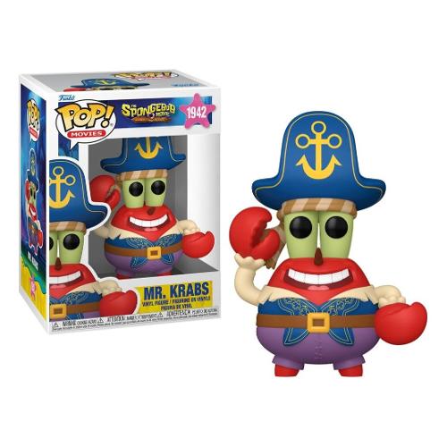 POP MOVIES Spongebob Movie Mr Crabs 1942 86309