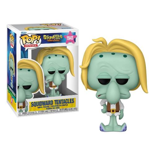 POP MOVIES Spongebob Movie Squidward Tentacles 1941 83592