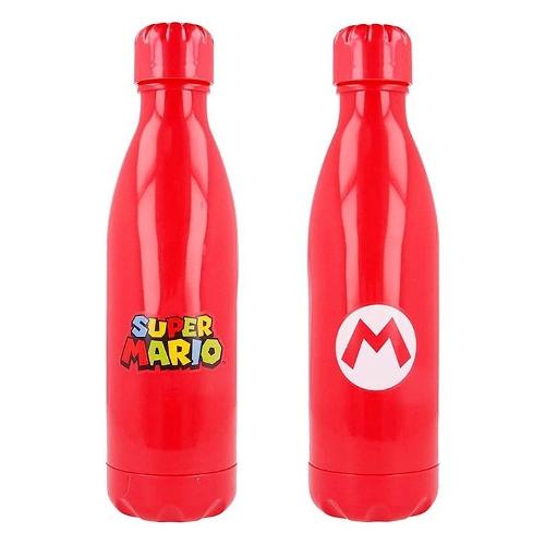Borraccia plastica Logo (660ml) SUPER MARIO Red STSM1370