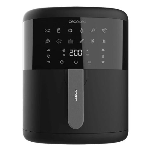 Friggitrice ad aria (12in1) 1700W (6Lt) CECOFRY Bombastik 6000 Black 04992