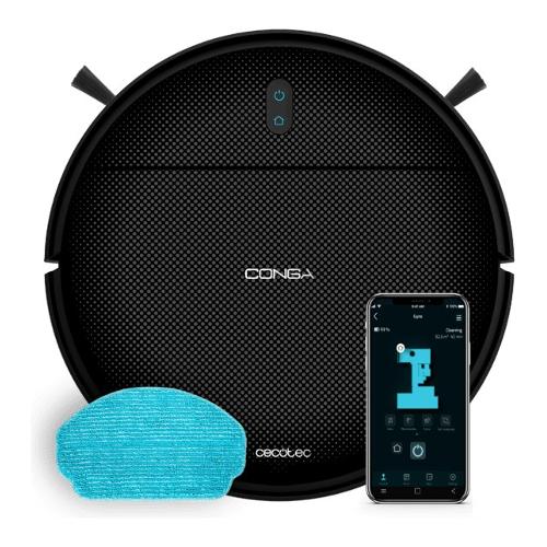 Robot lava pavimenti CONGA M10 X Treme Black A01 EU01 119134
