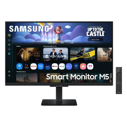 Monitor 27" ( IPS 1920x1080 FULL HD 60Hz ) SERIE M5 Smart Black LS27FM500EUXEN